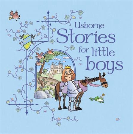 Бумажная книга «Stories for Little Boys» - фото №1
