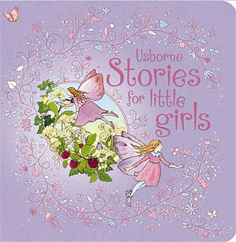 Бумажная книга «Stories for little girls» - фото №1