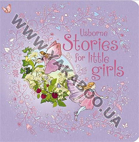 Бумажная книга «Stories for little girls» - фото №1