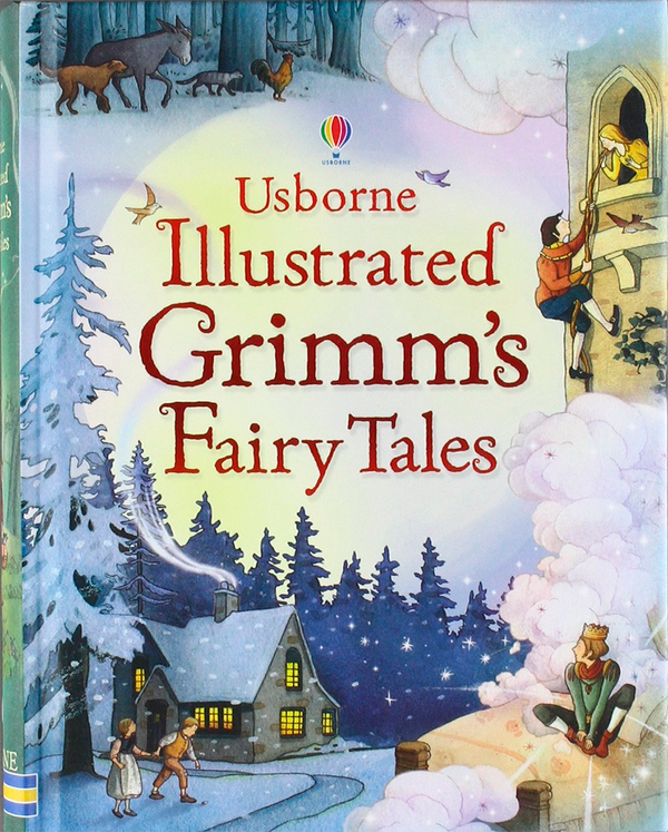 Бумажная книга «Illustrated Grimm's fairy tales», авторов Рут Брокльхерст, Джиллиан Догерти - фото №1