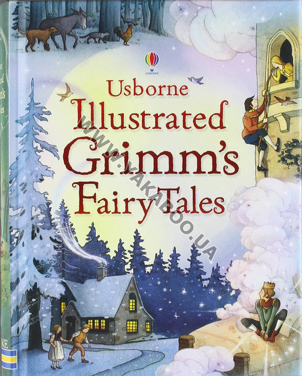 Бумажная книга «Illustrated Grimm's fairy tales», авторов Рут Брокльхерст, Джиллиан Догерти - фото №1