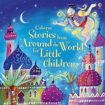 Бумажная книга «Stories from around the world for little children» - фото №1