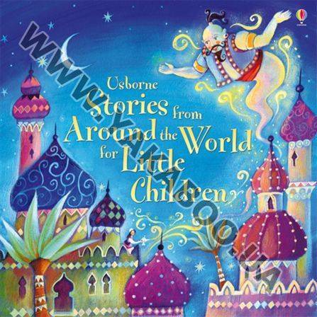 Бумажная книга «Stories from around the world for little children» - фото №1