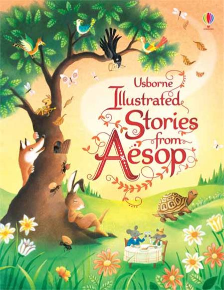 Бумажная книга «Illustrated Stories from Aesop», автор Сузанна Девидсон - фото №1