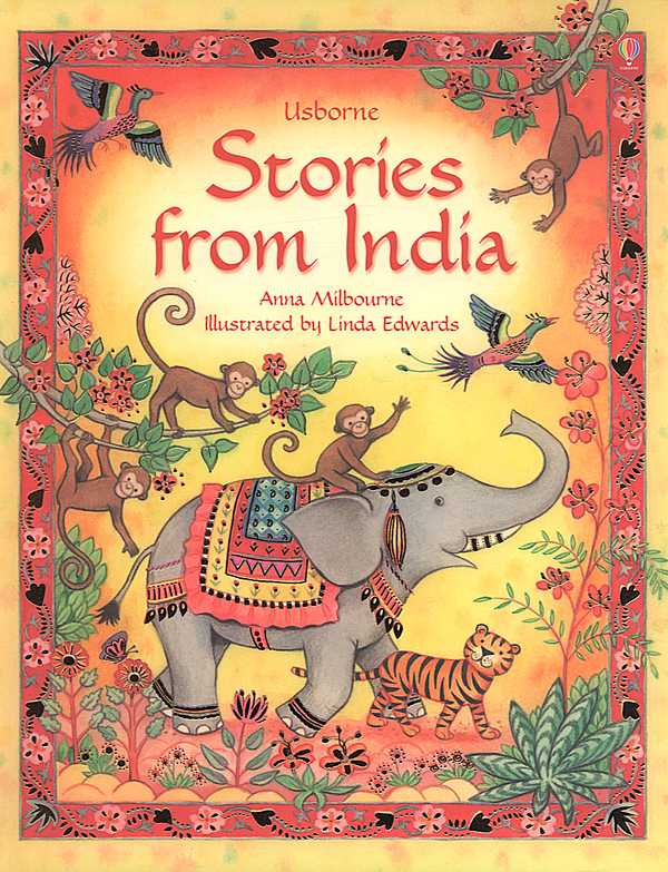 Паперова книга «Stories from India», автор Анна Мілборн - фото №1