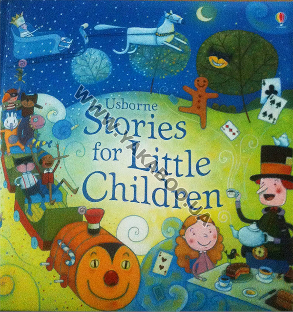 Бумажная книга «Stories for Little Children» - фото №1