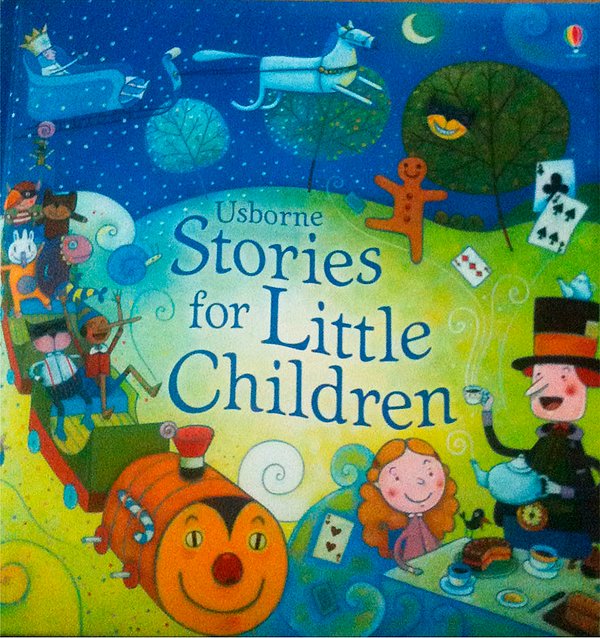 Бумажная книга «Stories for Little Children» - фото №1