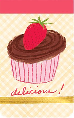 Паперова книга «Mini Journal: Cupcakes» - фото №1