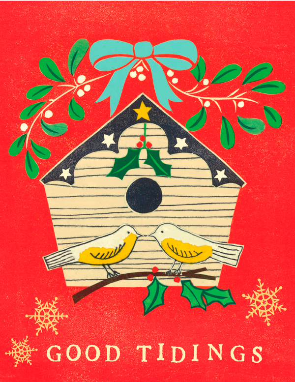 Паперова книга «Mini Sticky Notes: Birdhouse» - фото №1