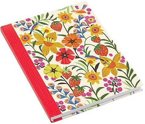 Бумажная книга «Everyday Journal: Berry Field» - фото №1