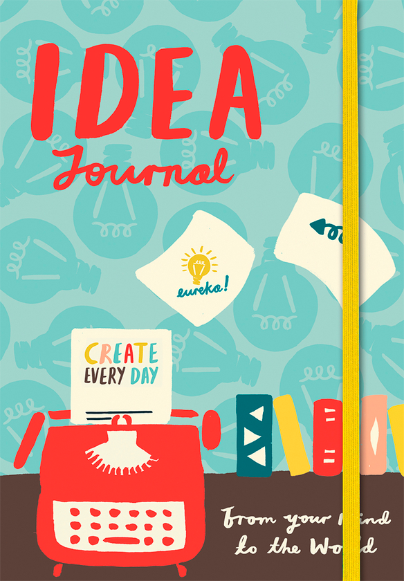 Бумажная книга «Pocket Journal: Idea» - фото №1