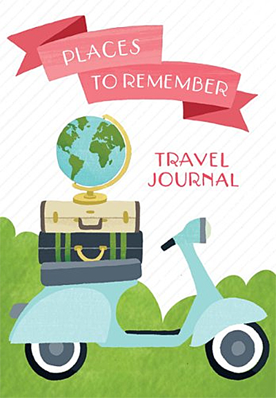 Бумажная книга «Pocket Journal: Travel» - фото №1