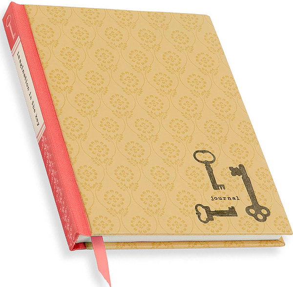 Паперова книга «Classic Journal: Vintage Keys» - фото №1