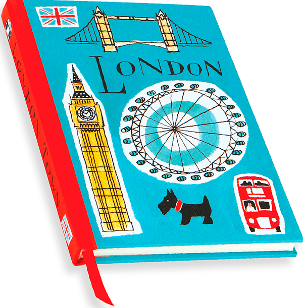 Паперова книга «Classic Journal: London Town» - фото №1