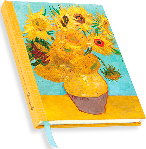 Паперова книга «Classic Journal: Vincent Sunflowers» - фото №1