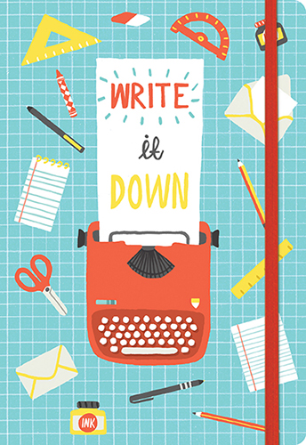 Паперова книга «Everyday Journal: Write It Down» - фото №1