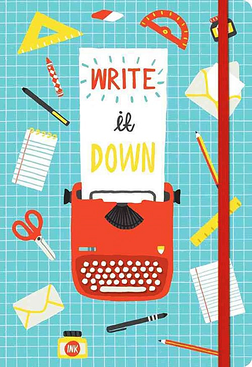 Паперова книга «Everyday Journal: Write It Down» - фото №1
