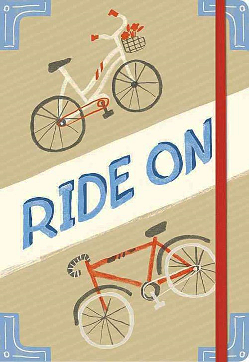 Паперова книга «Everyday Journal: Ride on Bicycles Essential» - фото №1