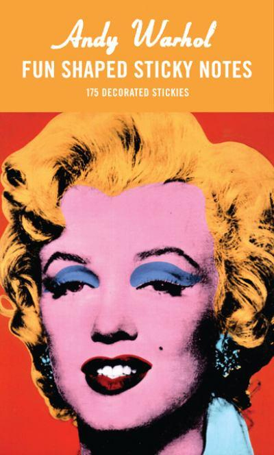 Паперова книга «Shaped Sticky Notes: Marilyn» - фото №1
