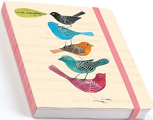 Бумажная книга «Avian Friends Pocket Planner» - фото №1