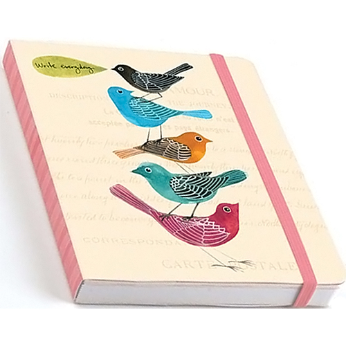 Бумажная книга «Avian Friends Pocket Planner» - фото №1