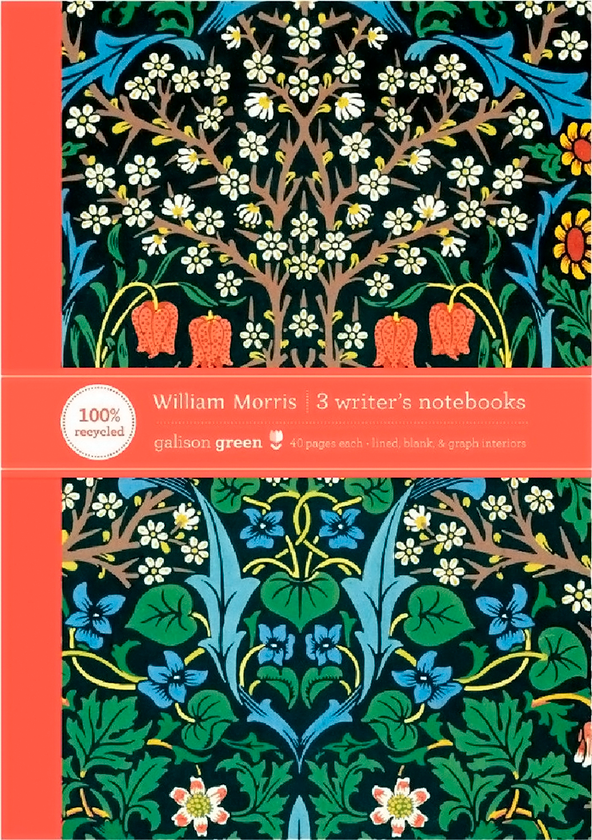 Бумажная книга «Bon Voyage Eco Writer's Notebook» - фото №1