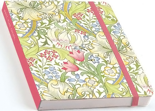 Бумажная книга «V&A William Morris Morning Garden Pocket Planner» - фото №1
