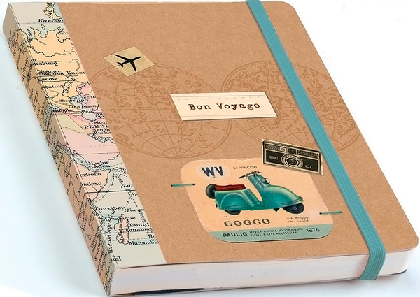 Бумажная книга «Pocket Planner: Bon Voyage» - фото №1