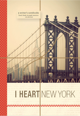 Бумажная книга «New York Eco Writer's Notebook» - фото №1