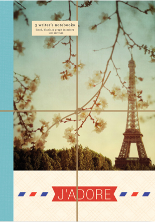 Паперова книга «Paris Eco Writer's Notebook» - фото №1