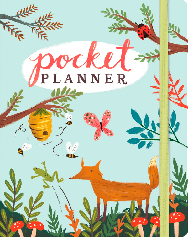 Бумажная книга «Forest Friends Pocket Planner» - фото №1