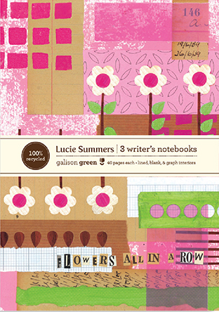 Паперова книга «Lucie Summers Writer's Notebooks. Set of three» - фото №1