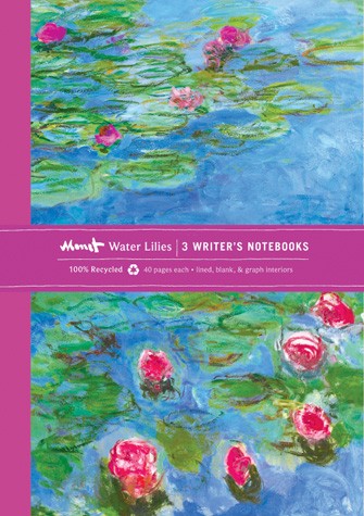 Паперова книга «Monet Waterlilies Eco Writer's Notebook» - фото №1