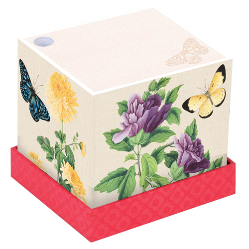 Бумажная книга «Winterthur Butterflies Memo Block» - фото №1