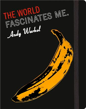 Паперова книга «Andy Warhol Pocket Planner», автор Енді Воргол - фото №1