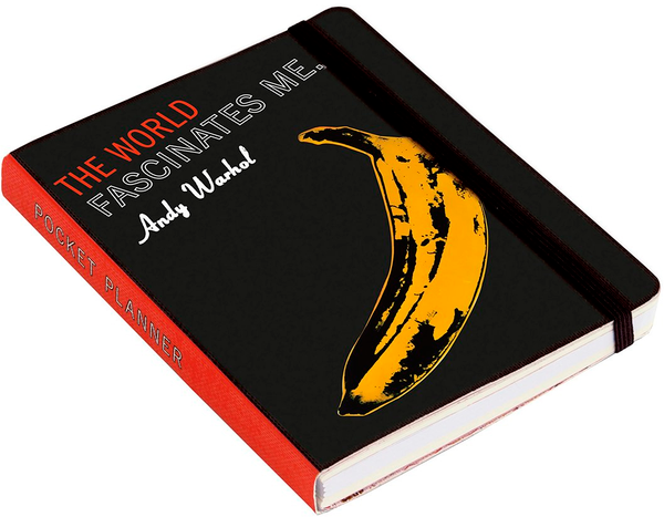 Паперова книга «Andy Warhol Pocket Planner», автор Енді Воргол - фото №1