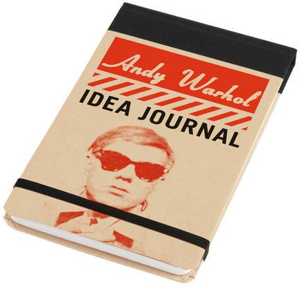 Паперова книга «Andy Warhol Idea Journal», автор Енді Воргол - фото №1