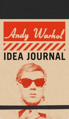 Паперова книга «Andy Warhol Idea Journal», автор Енді Воргол - фото №1