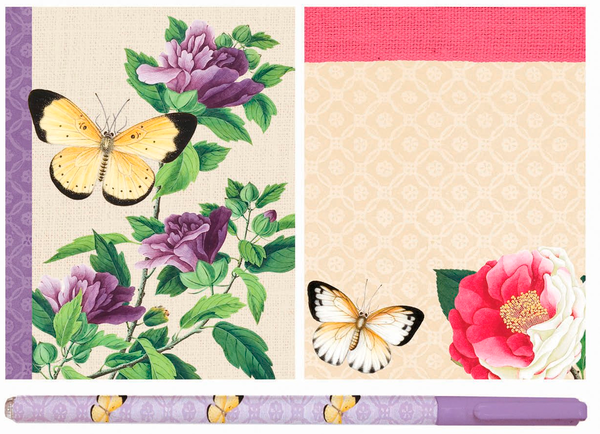 Бумажная книга «Winterthur Butterflies Desk Set» - фото №1
