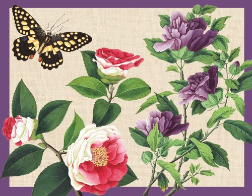 Бумажная книга «Winterthur Butterflies Desk Set» - фото №1