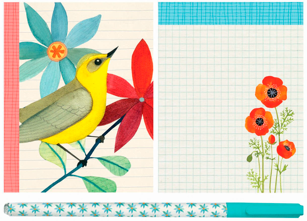 Паперова книга «Avian Friends Desk Set» - фото №1