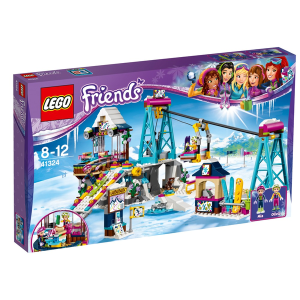  «Конструктор LEGO Friends Горнолыжный курорт Подъемник (41324)», бренда LEGO - фото №1