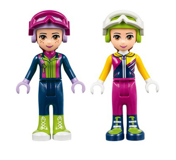  «Конструктор LEGO Friends Горнолыжный курорт Подъемник (41324)», бренда LEGO - фото №1