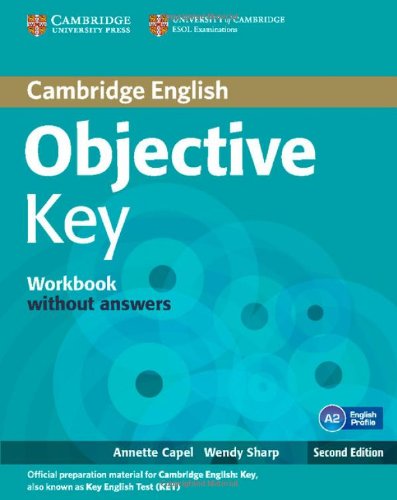 [object Object] «Objective Key Workbook without Answers», авторів Аннет Капель, Венді Шарп - фото №1