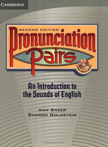 Бумажная книга «Pronunciation Pairs. Student's Book with Audio CD», авторов Анна Бейкер, Шарон Гольдштейн - фото №1