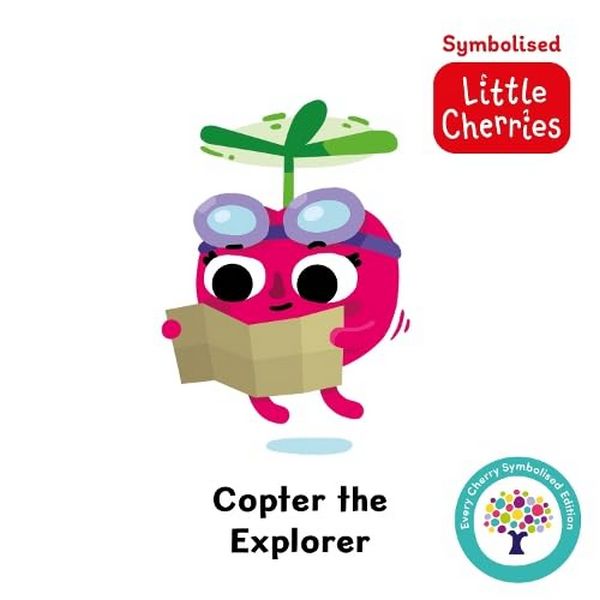 Паперова книга «Copter the Explorer: Accessible Symbolised Edition» - фото №1
