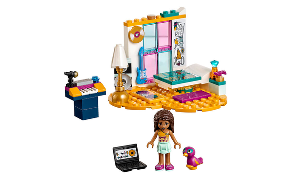  «Конструктор LEGO Friends Комната Андреа 85 деталей (41341)», бренда LEGO - фото №1