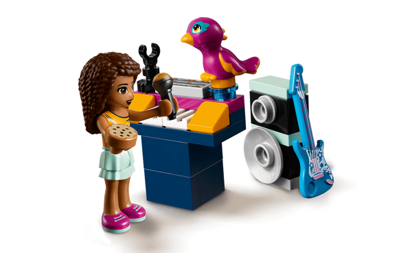  «Конструктор LEGO Friends Комната Андреа 85 деталей (41341)», бренда LEGO - фото №1