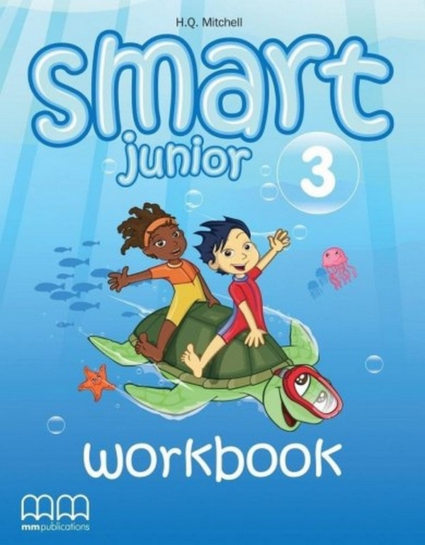 Бумажная книга «Smart Junior 3. Workbook», автор Гарольд Квинтон Митчелл - фото №1