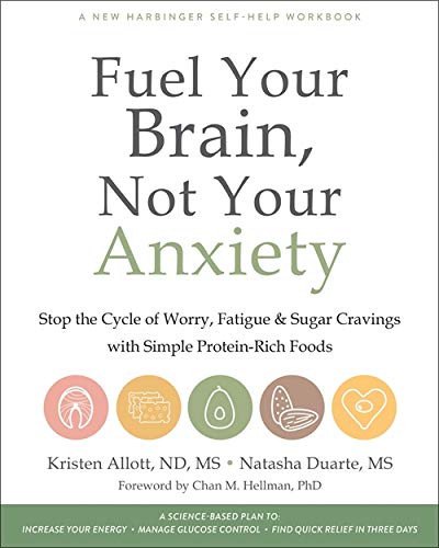 Паперова книга «Fuel Your Brain, Not Your Anxiety», авторів Крістен Еллот, Наташа Дуарте - фото №1